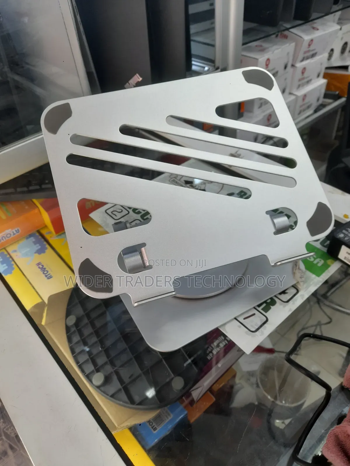 Portable Alloy Fold-able Computer Support Laptop