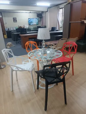 Unique Colorful Outdoor Furniture Set/Dining Table Set Jf3ek