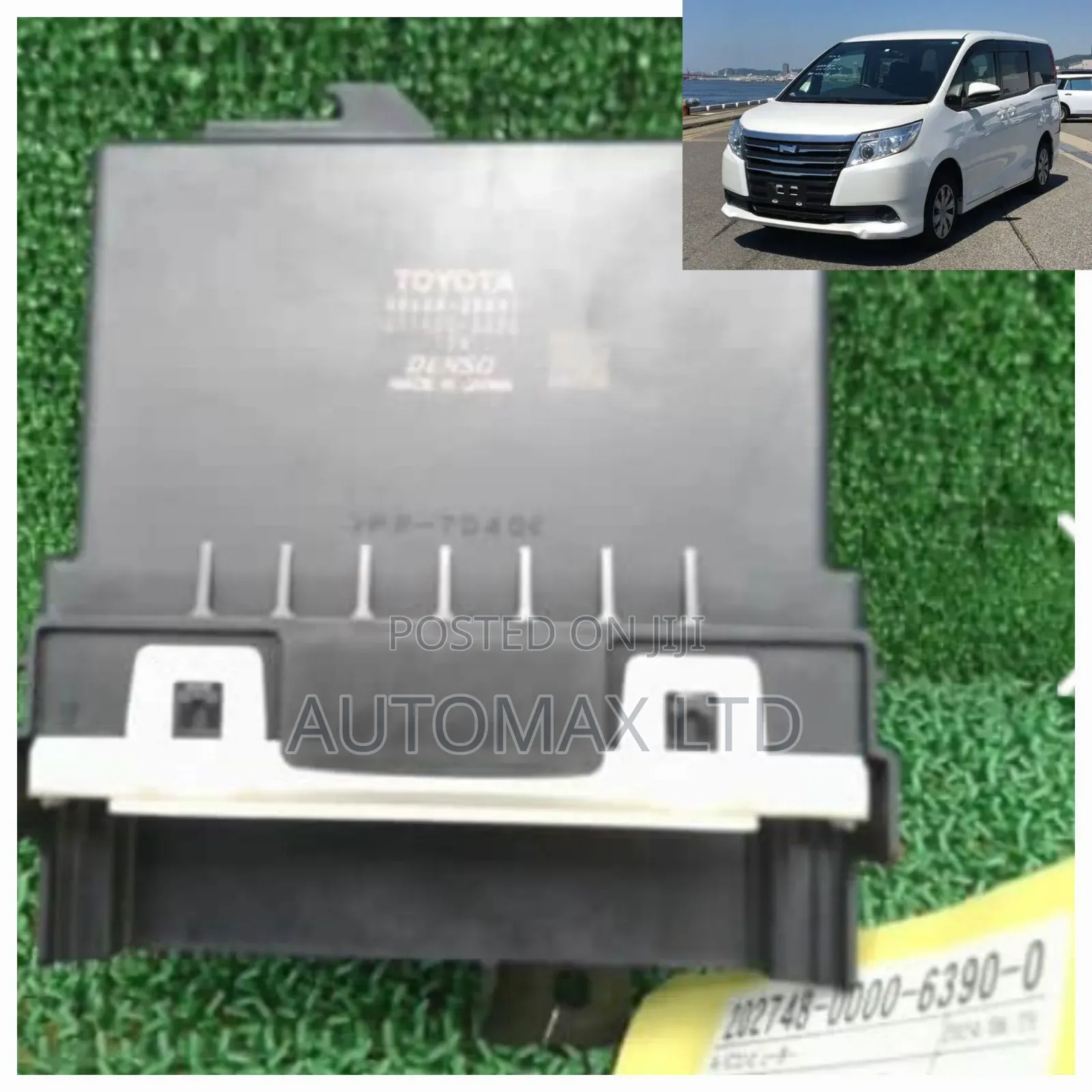 Genuine Toyota Noah/Voxy Hybrid, Ac Amplifier Controller