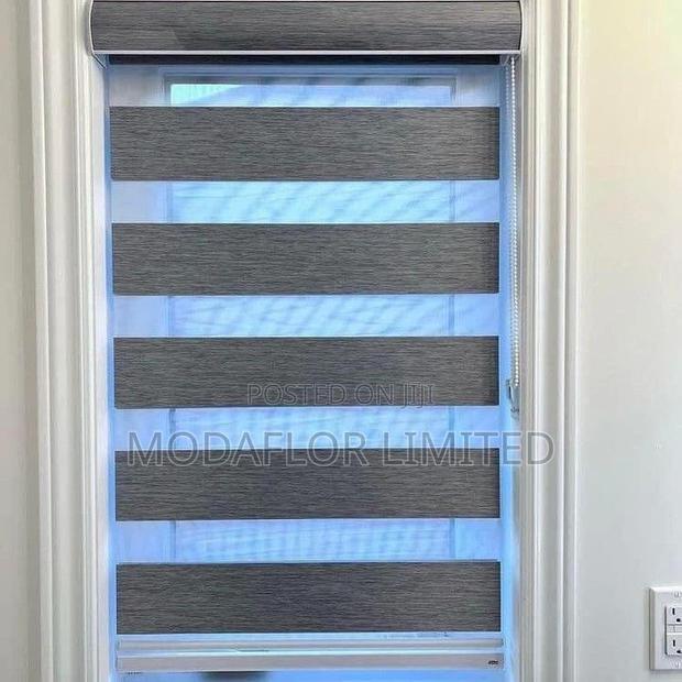 Zebra Blinds for Luxurious Spaces - main view