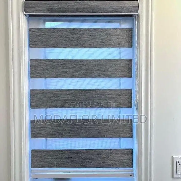 Zebra Blinds for Luxurious Spaces