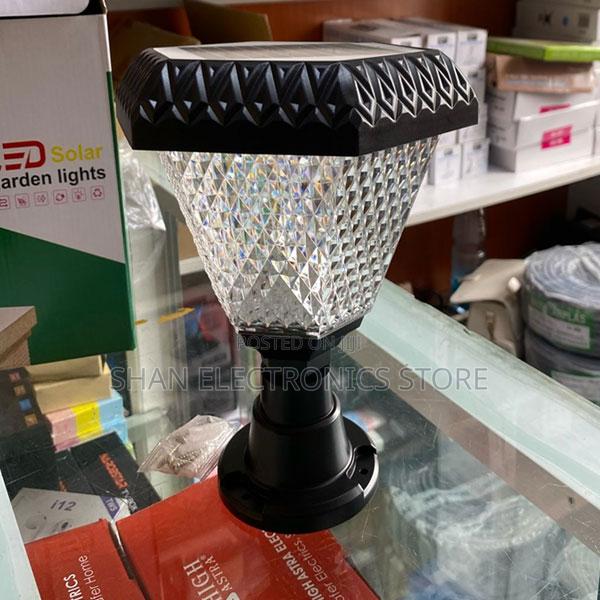 Solar Pillar Light Outdoor for Home Garden Waterproof - main view
