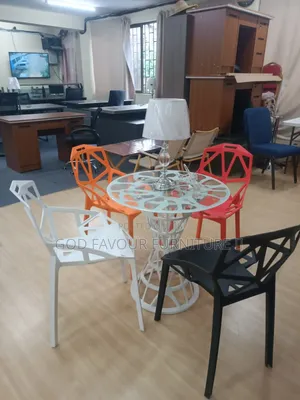 Vintage Colorful Outdoor Furniture Set/Dining Table Set Y89k