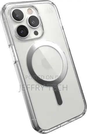 Speck Presidio Perfect-Clear Magsafe Case for iPhone 14 Pro