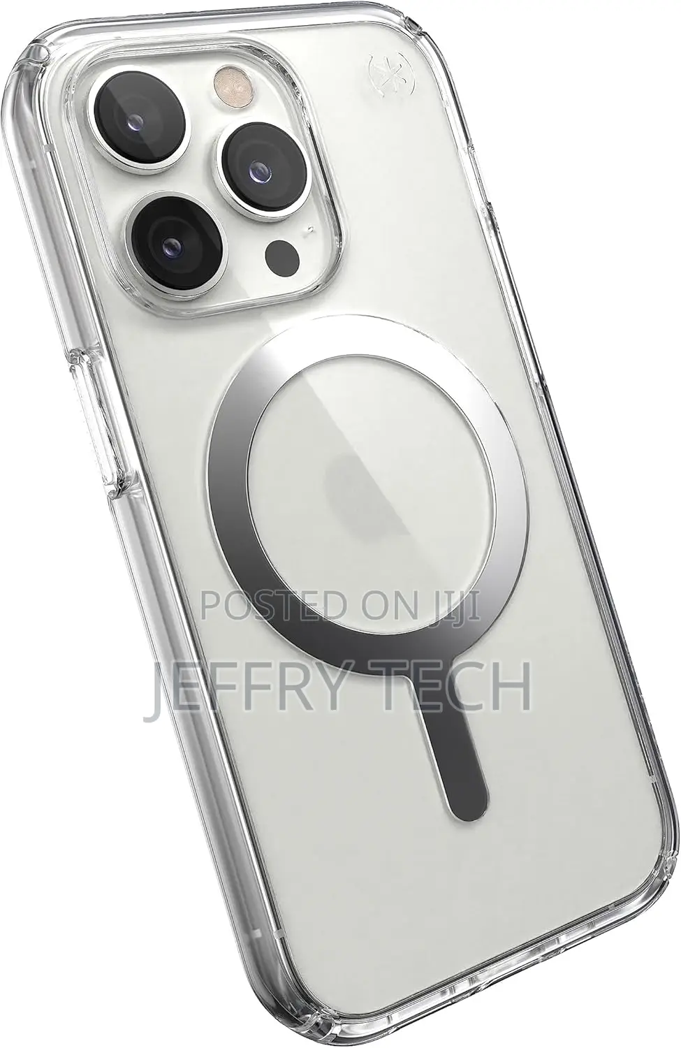Speck Presidio Perfect-Clear Magsafe Case for iPhone 14 Pro