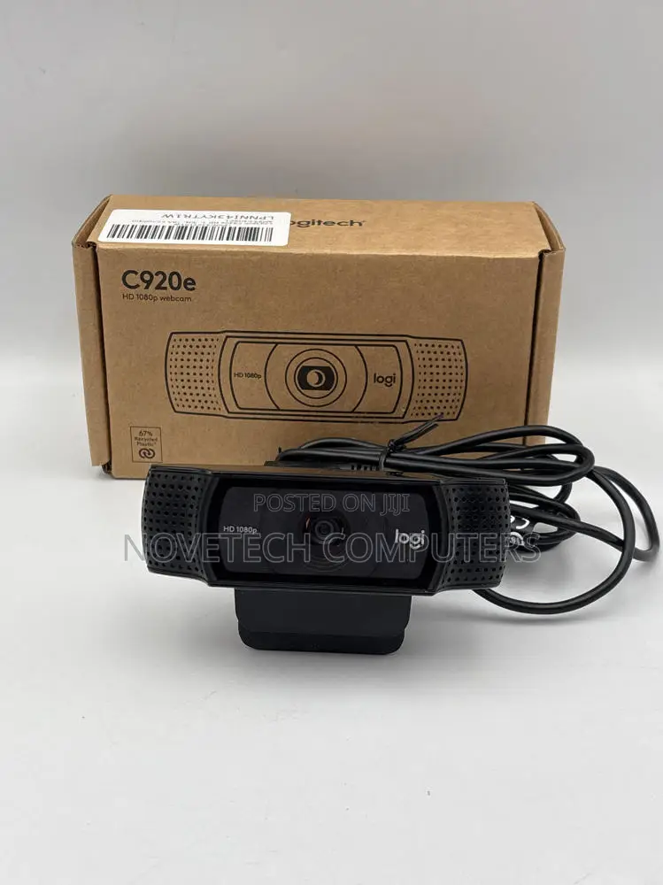 Logitech C920e Hd 1080p Mic-Enabled Webcam