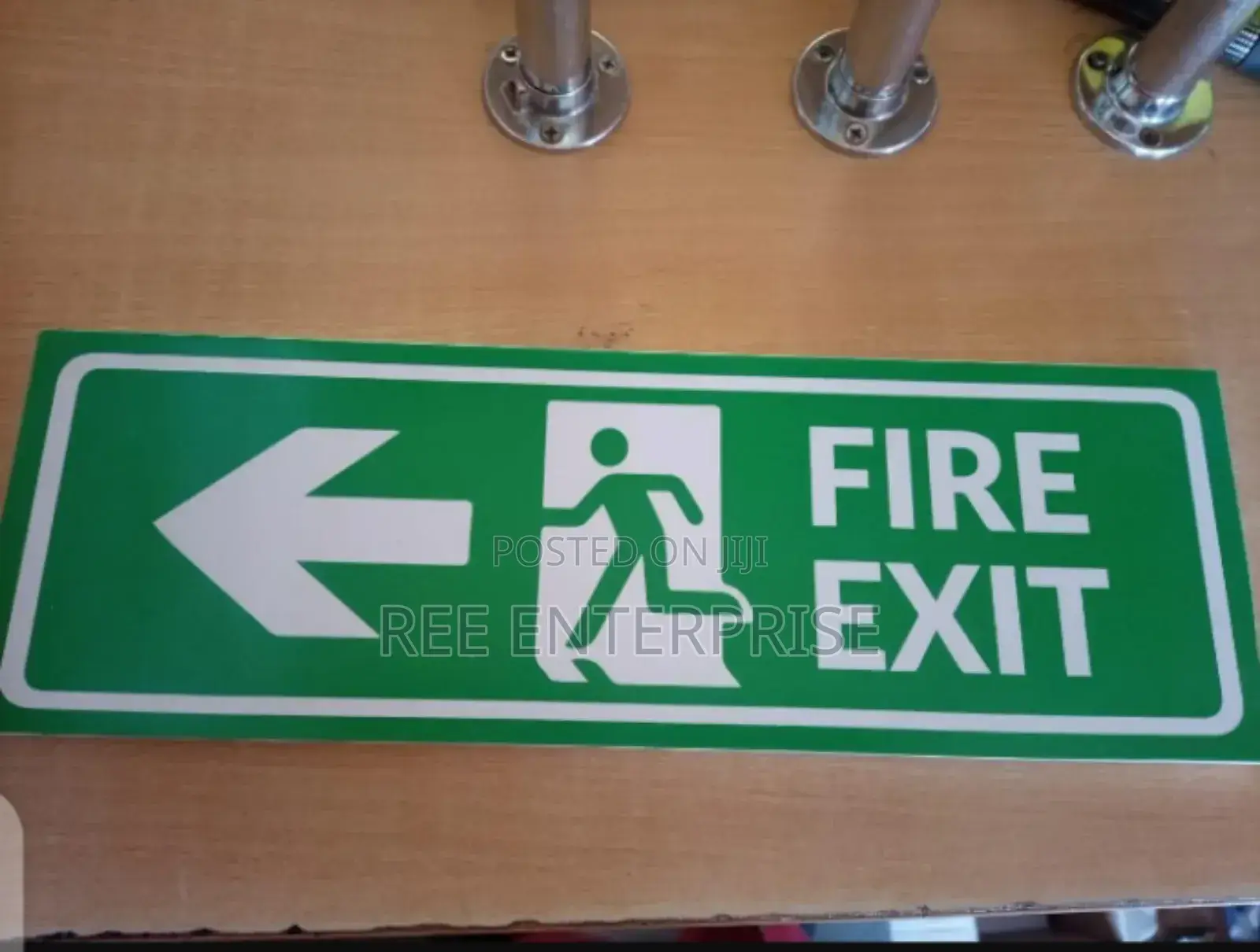 Exit Sign Brand New
