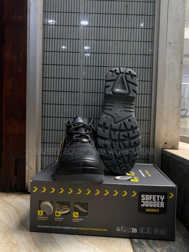 Best Run With Steel Toe Protection