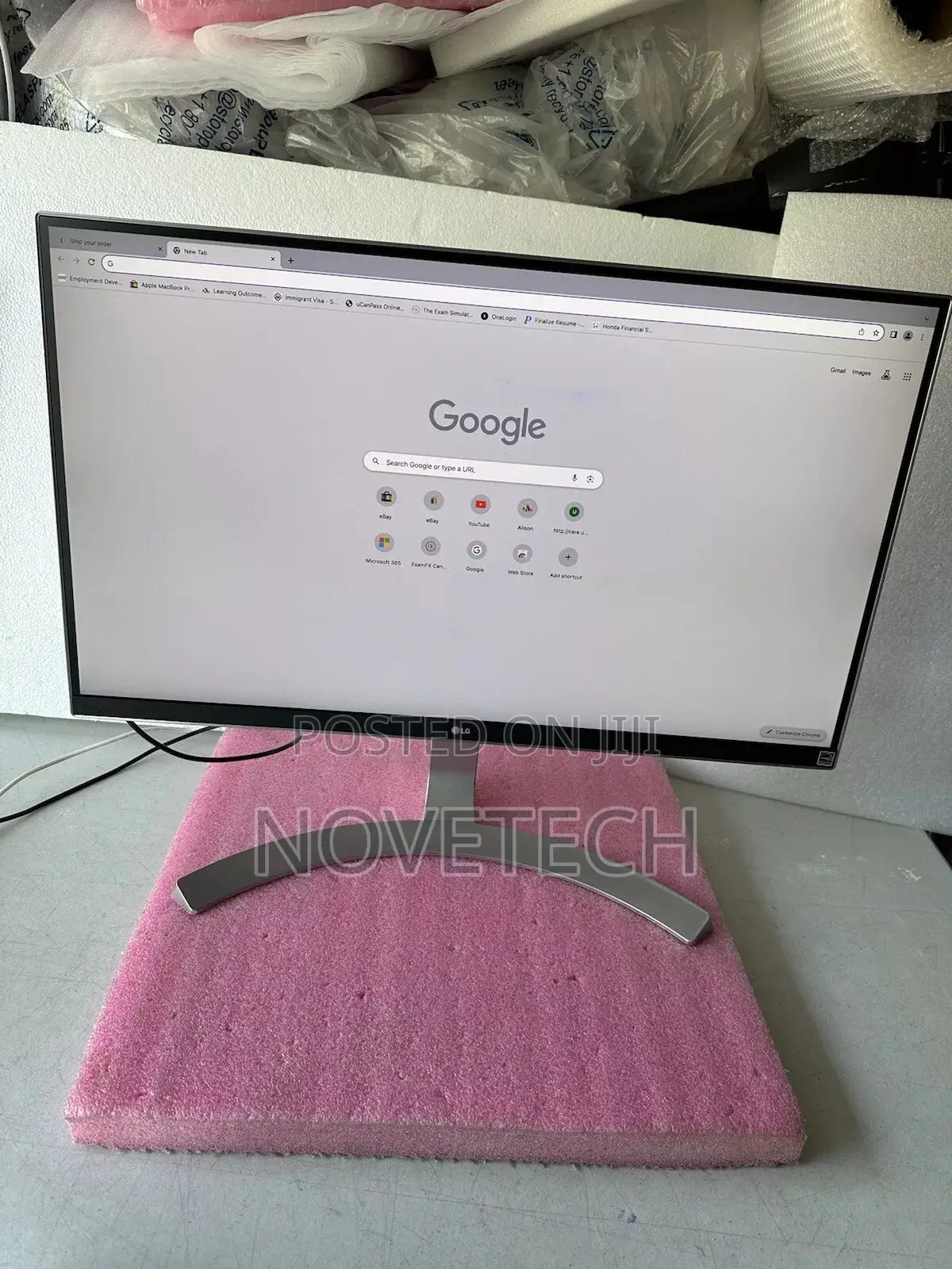 Lg 27mu88-W Uhd Led 27" Inch Monitor With Usb-C - White