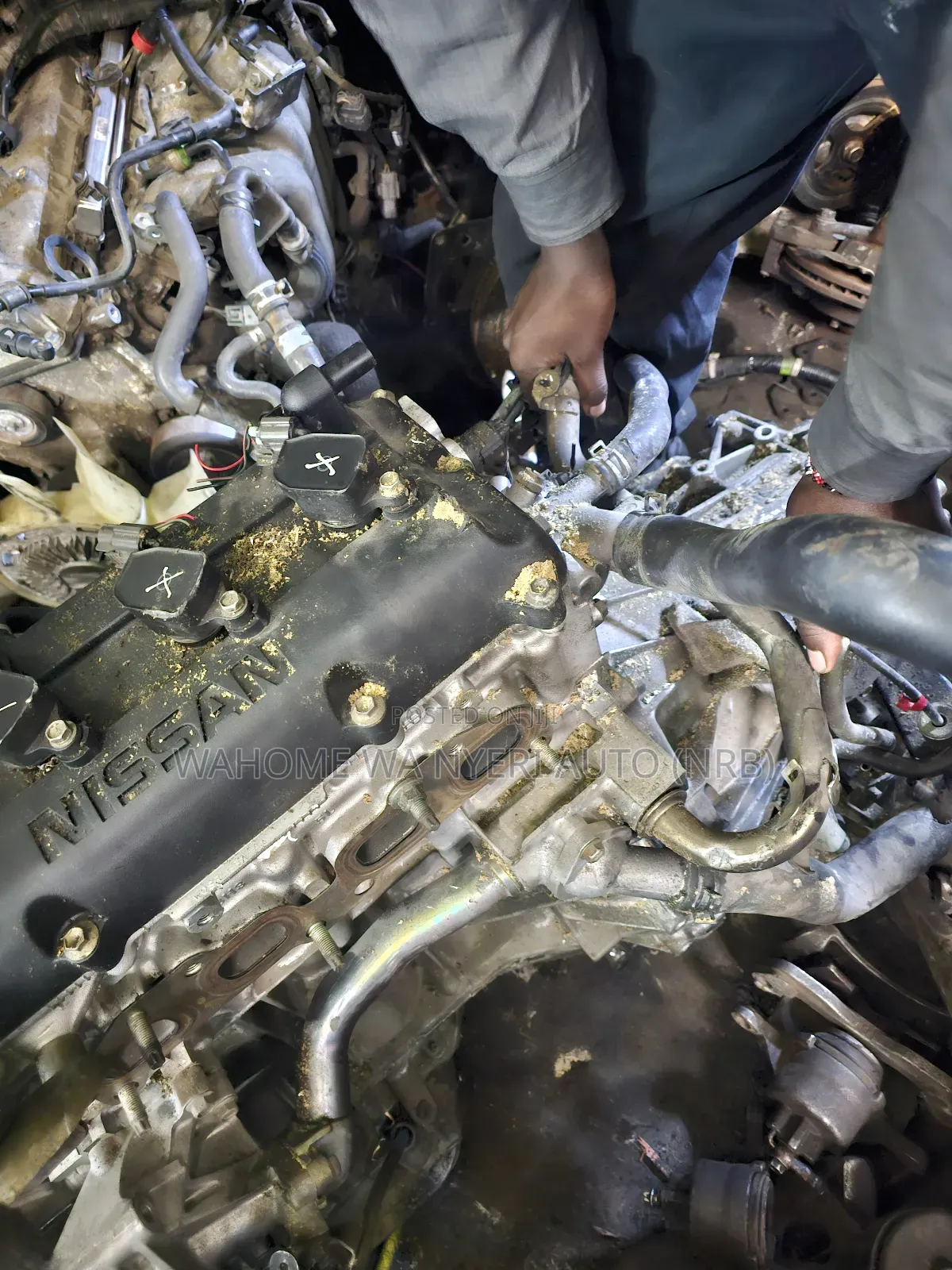 Qr20 Engine and Gear Box 4 Wheel