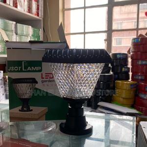 Fence Gate Solar Post Light Outdoor Waterproof Led