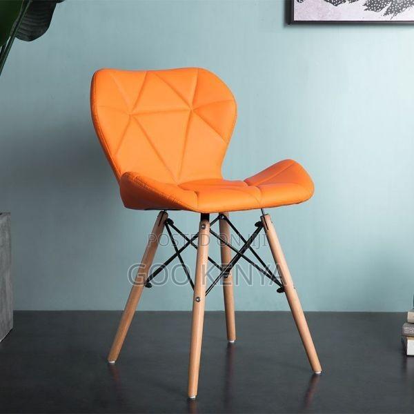 Home Chairs ; Stylish Modern Eames Dining Chair - thumbnail 4