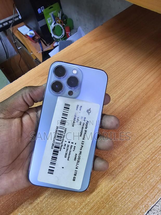 Apple iPhone 13 Pro 1 TB Blue - main view