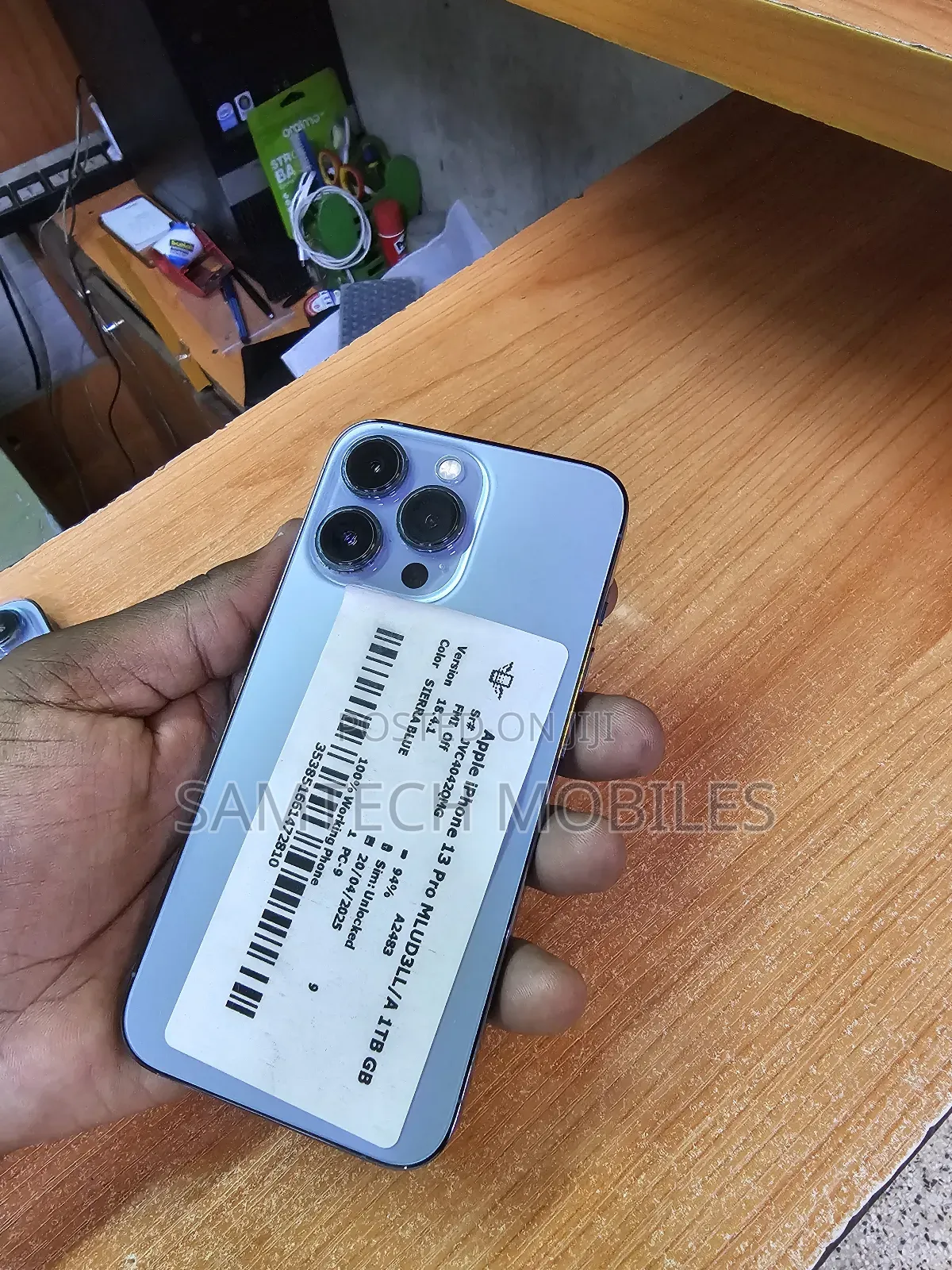 Apple iPhone 13 Pro 1 TB Blue