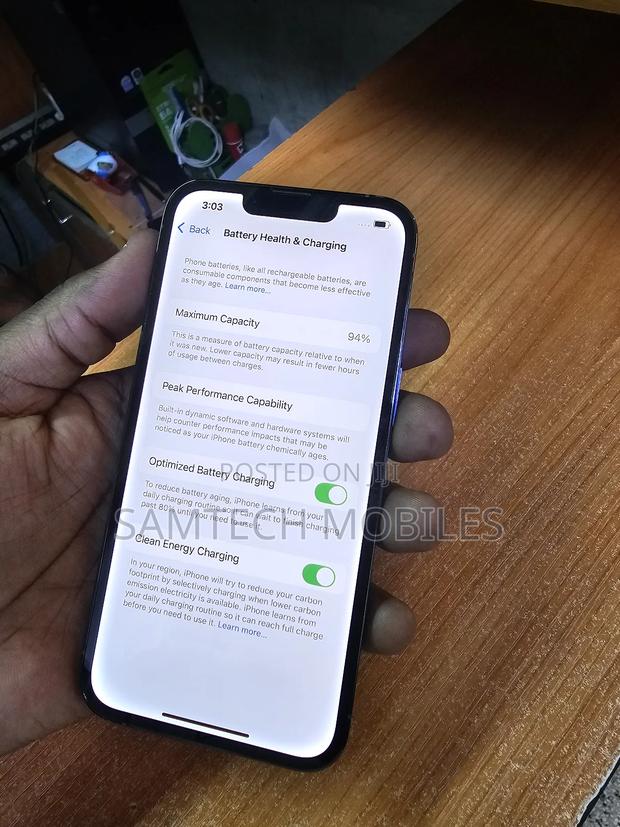 Apple iPhone 13 Pro 1 TB Blue - thumbnail 4