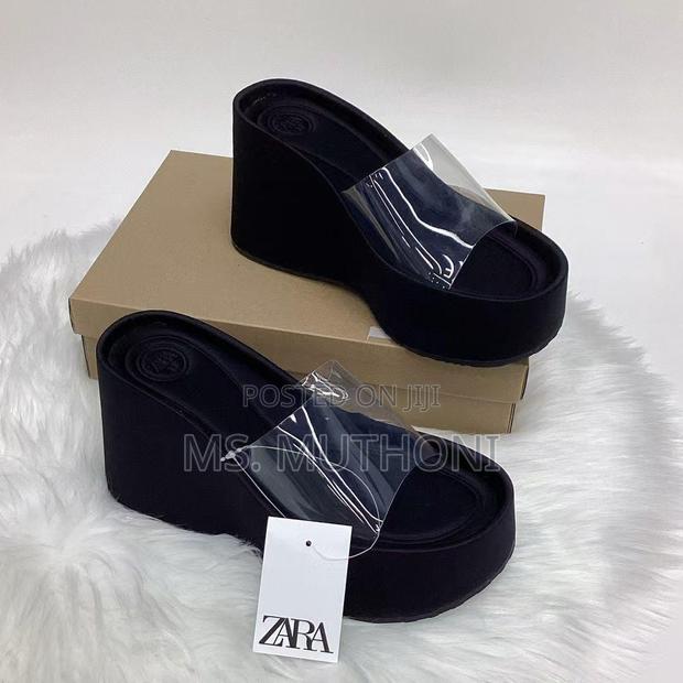 High Quality Zara Wedges Size 37-41 - thumbnail 3