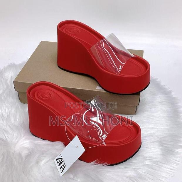 High Quality Zara Wedges Size 37-41 - thumbnail 4