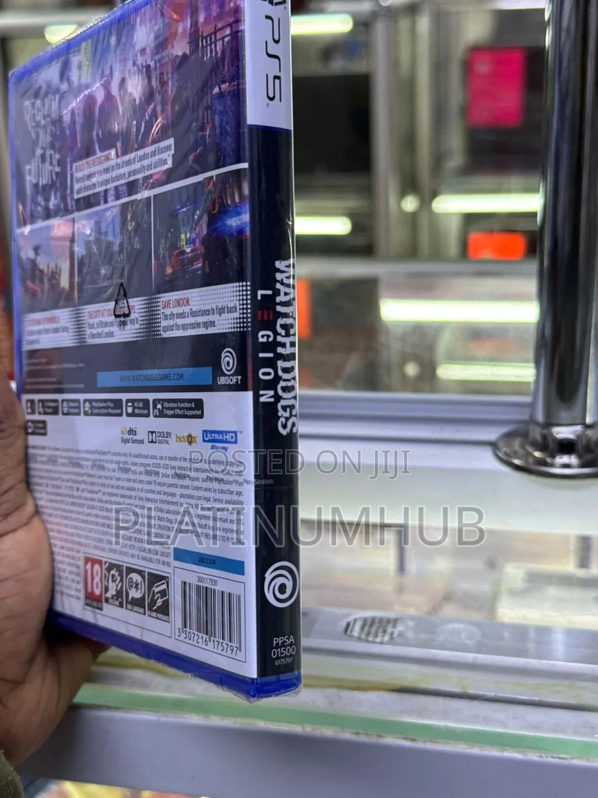 Watchdogs Legion Playstation5 G4