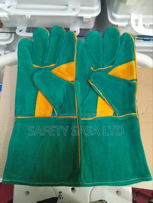 Leather Gloves . - thumbnail 2