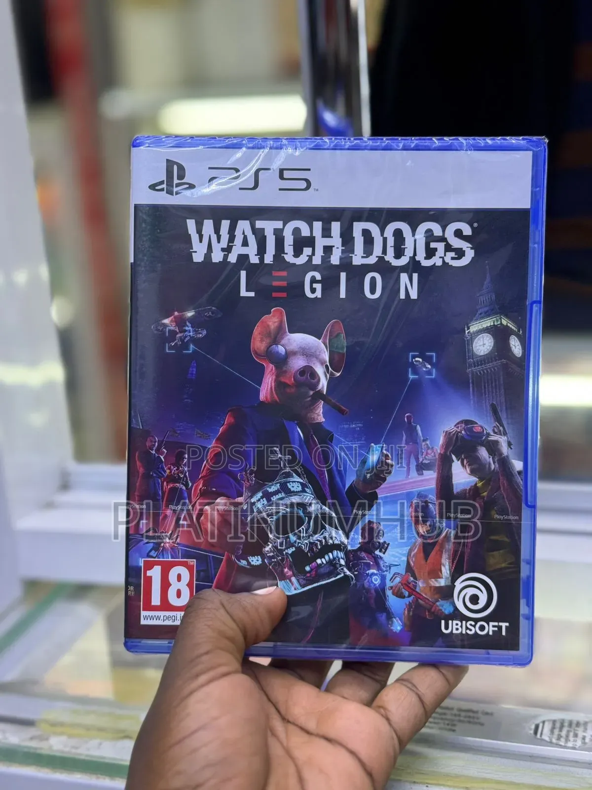 Playstation 5. Watchdogs Legion Game
