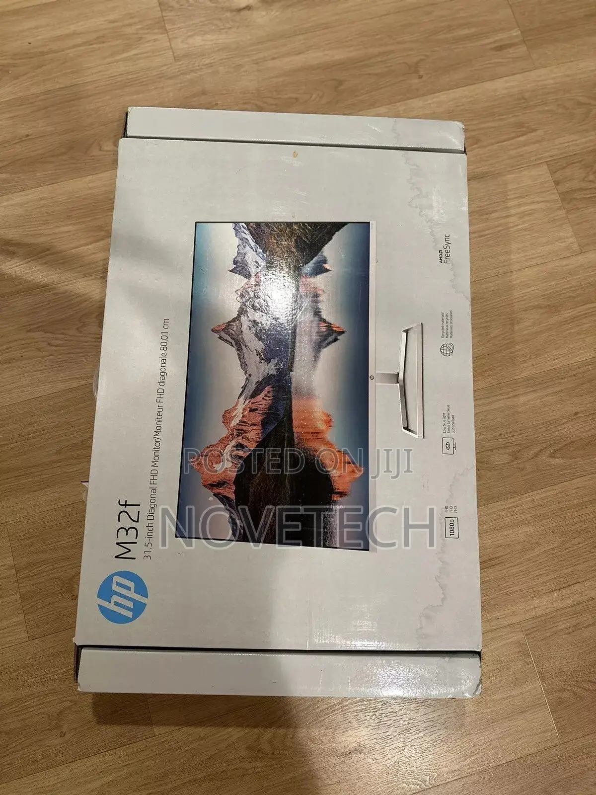 Hp M32f FHD Computer 32 Inch Monitor 75 Hz Rate Hdmi Vga