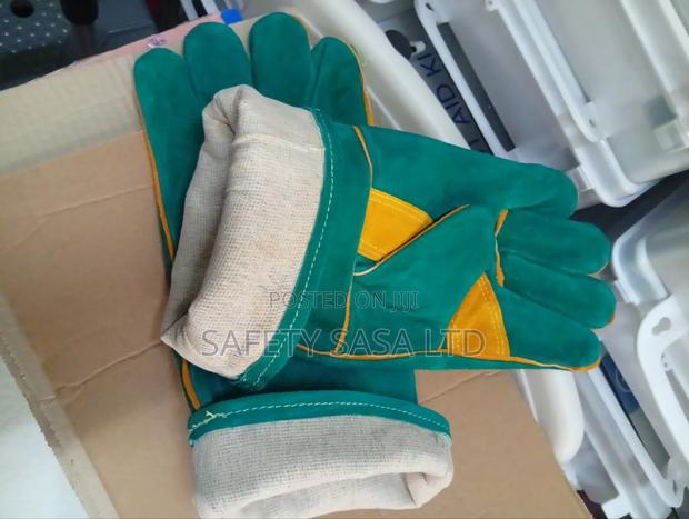 Leather Gloves . - thumbnail 4