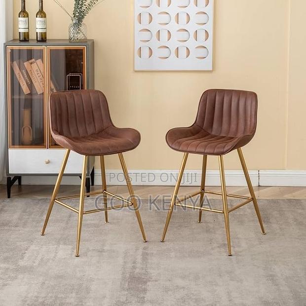 Home Chairs ; Modern Counter Height Barstool