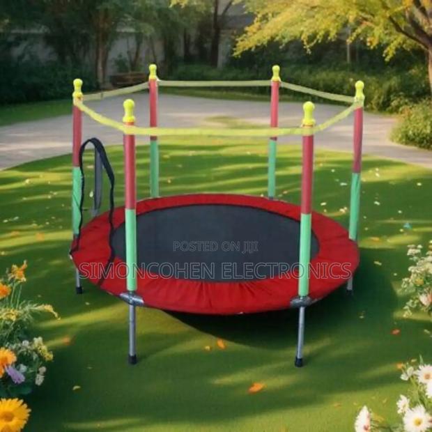4ft Portable Trampoline - main view