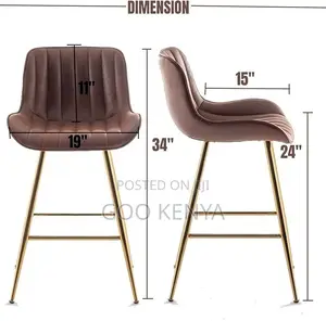 Home Chairs ; Modern Counter Height Barstool