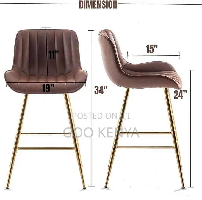 Home Chairs ; Modern Counter Height Barstool