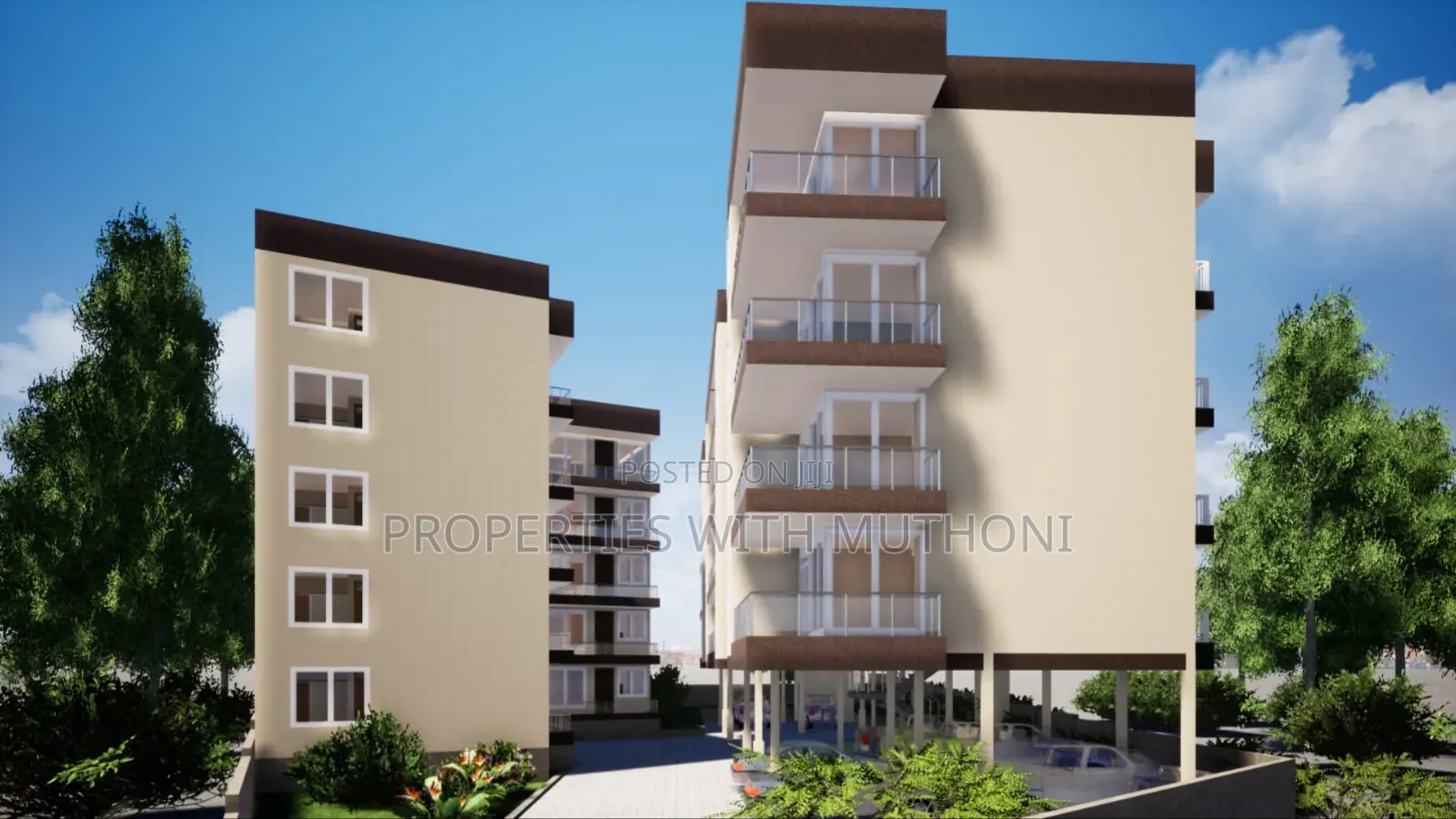 2bdrm Apartment in Ngong CBD for sale