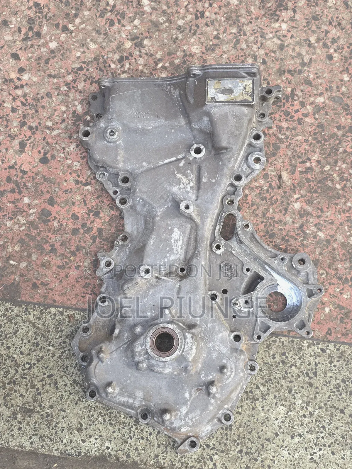 1nr Timming Cover/Oil Pump in Probox,Vitz