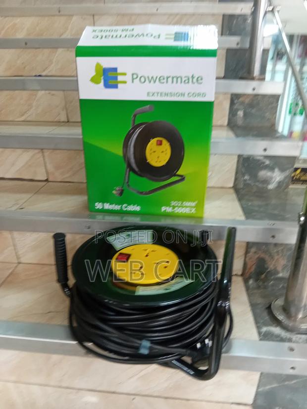 Powermate 50m Extension Code - main view