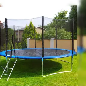 10ft Trampoline With Enclosure Net