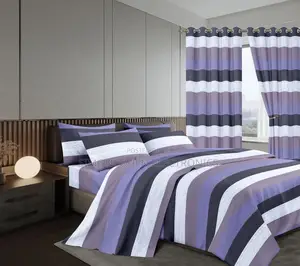 6by6 Curtain Duvet Set