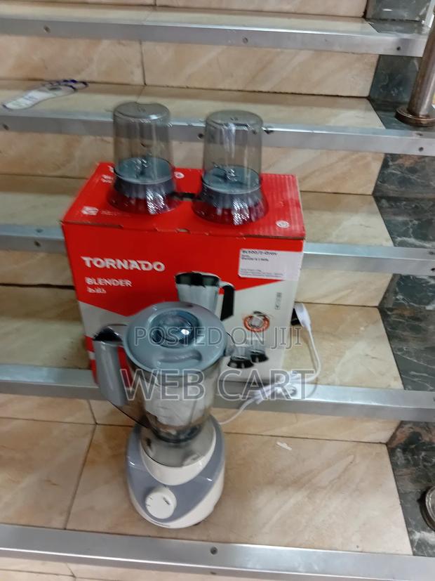 Tornado 3 in 1 Blender (Bl500/2-Gray)