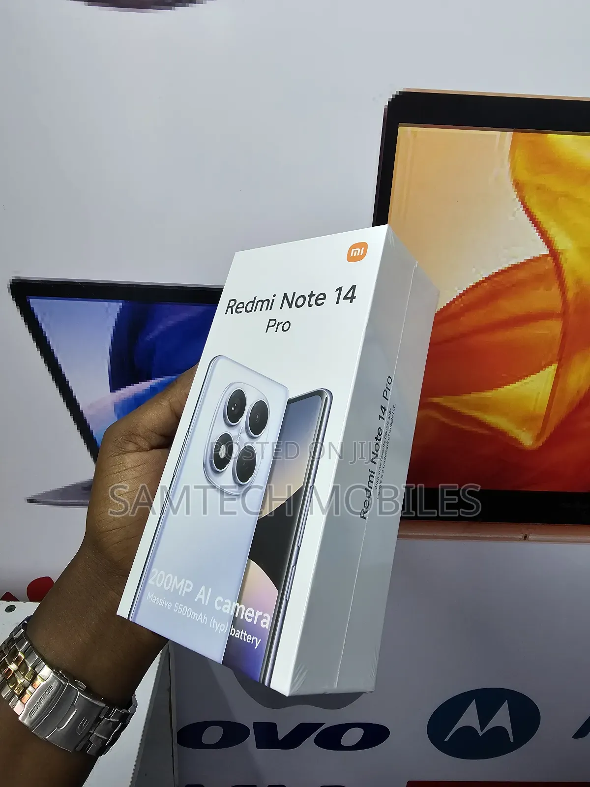New Xiaomi Redmi Note 14 Pro 256 GB Black