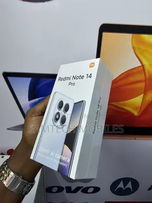 New Xiaomi Redmi Note 14 Pro 256 GB Black