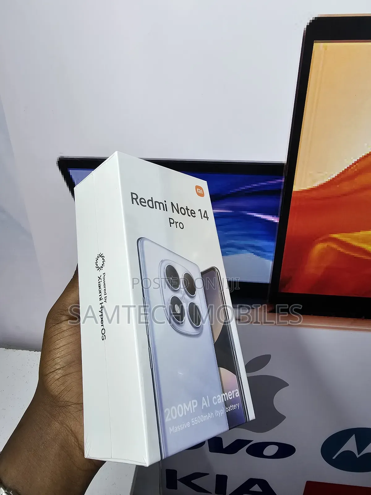 New Xiaomi Redmi Note 14 Pro 256 GB Black