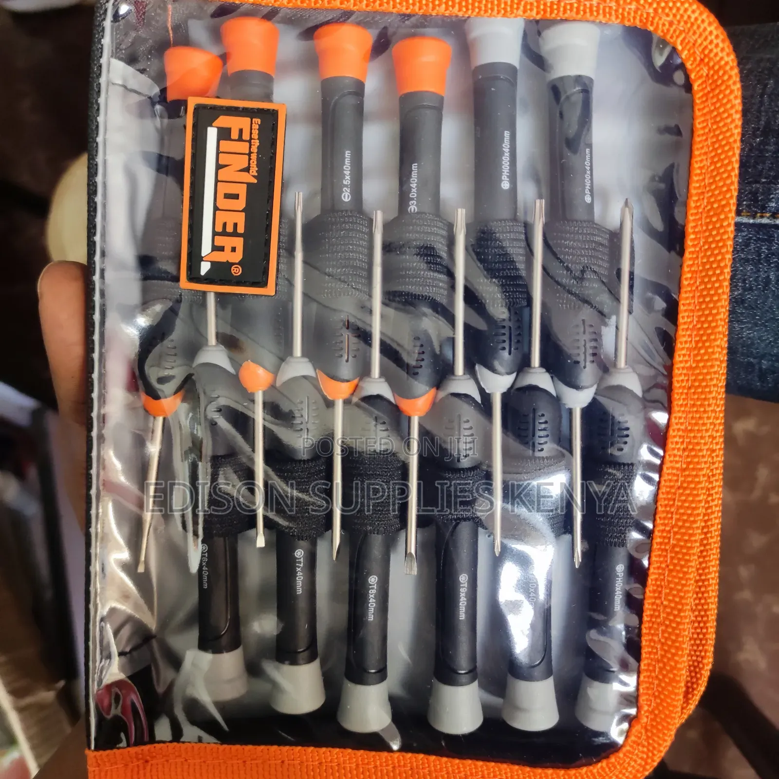 12pcs Precision Screwdrivers Set Finder Tools Professional