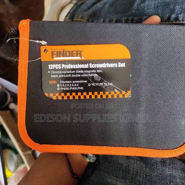 12pcs Precision Screwdrivers Set Finder Tools Professional - thumbnail 7