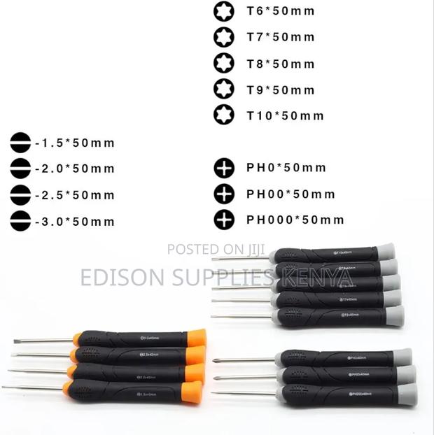12pcs Precision Screwdrivers Set Finder Tools Professional - thumbnail 4