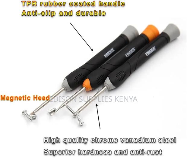 12pcs Precision Screwdrivers Set Finder Tools Professional - thumbnail 9