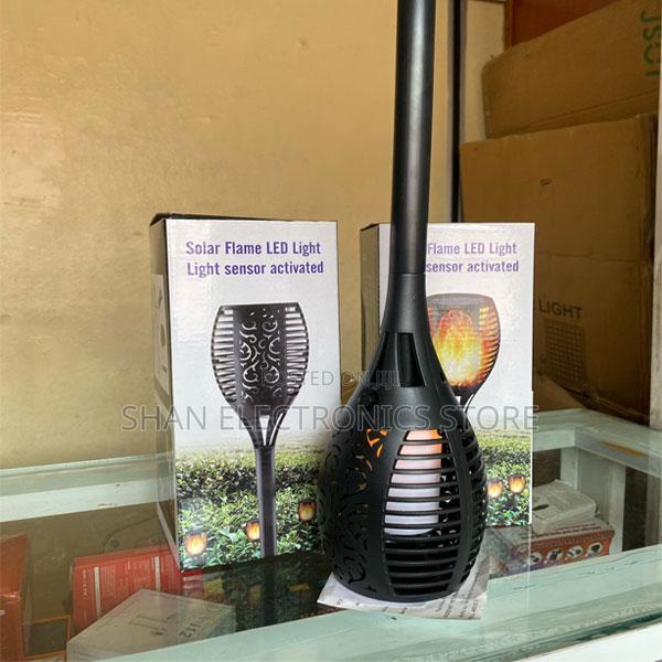 Xf-6018 Solar Flame Garden Lights - main view