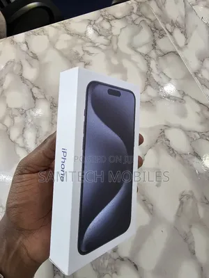 New Apple iPhone 15 Pro Max 512 GB