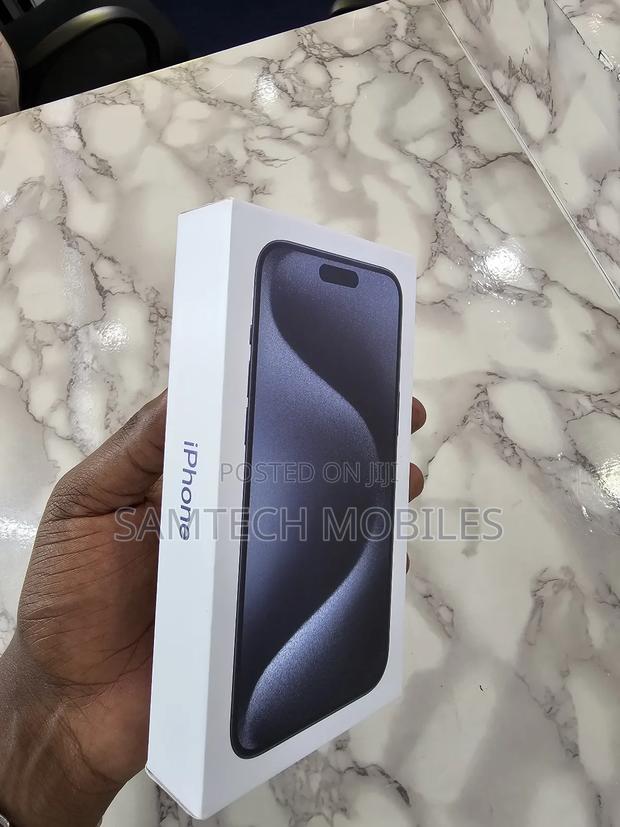 New Apple iPhone 15 Pro Max 512 GB - thumbnail 2