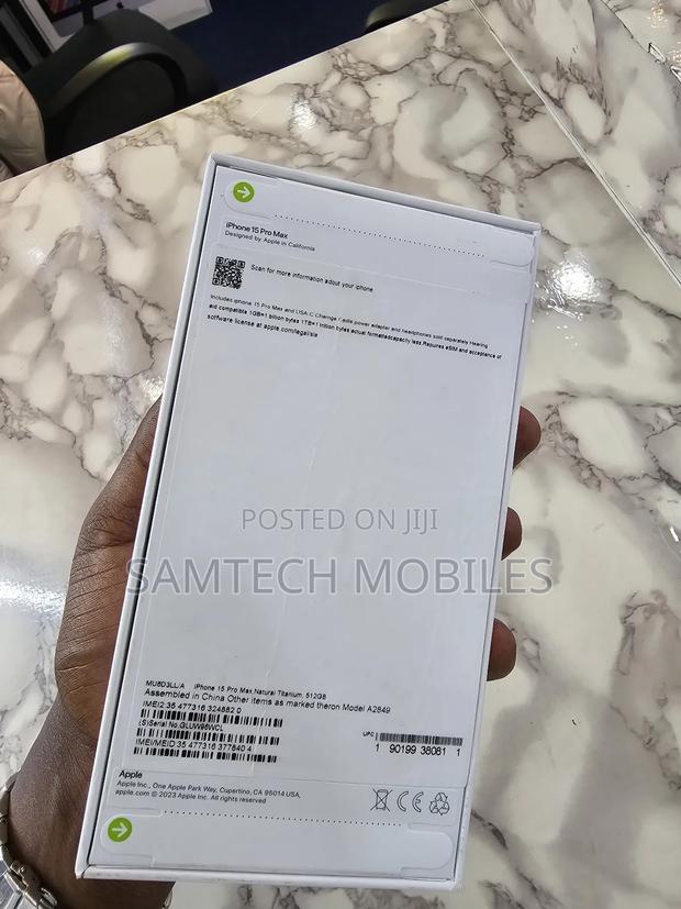 New Apple iPhone 15 Pro Max 512 GB - thumbnail 3