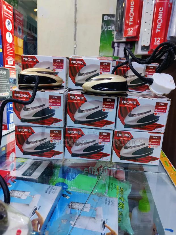 Tronic Travel Iron - main view