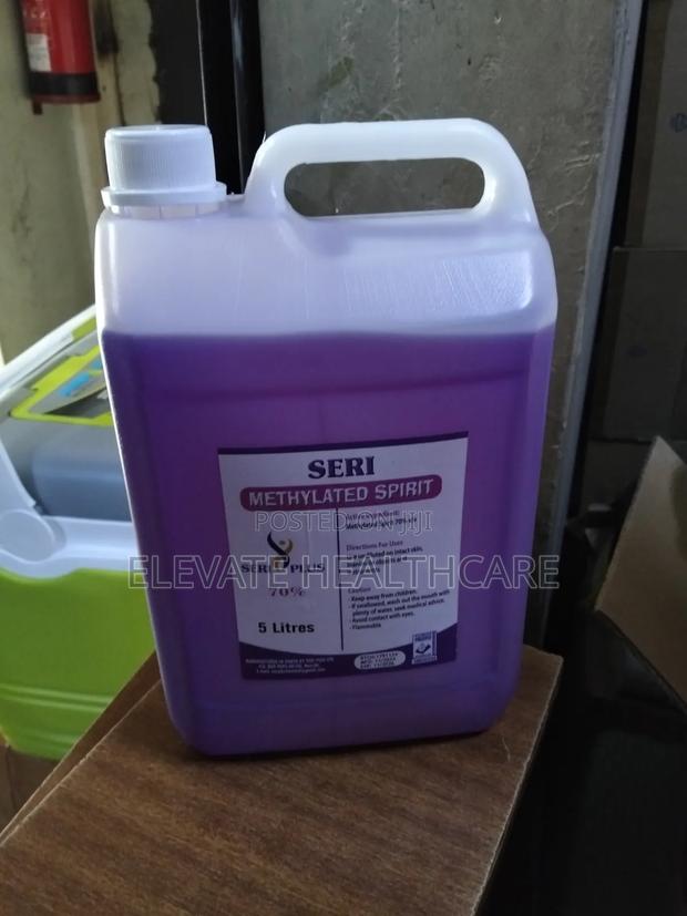 Methylated Spirits - main view