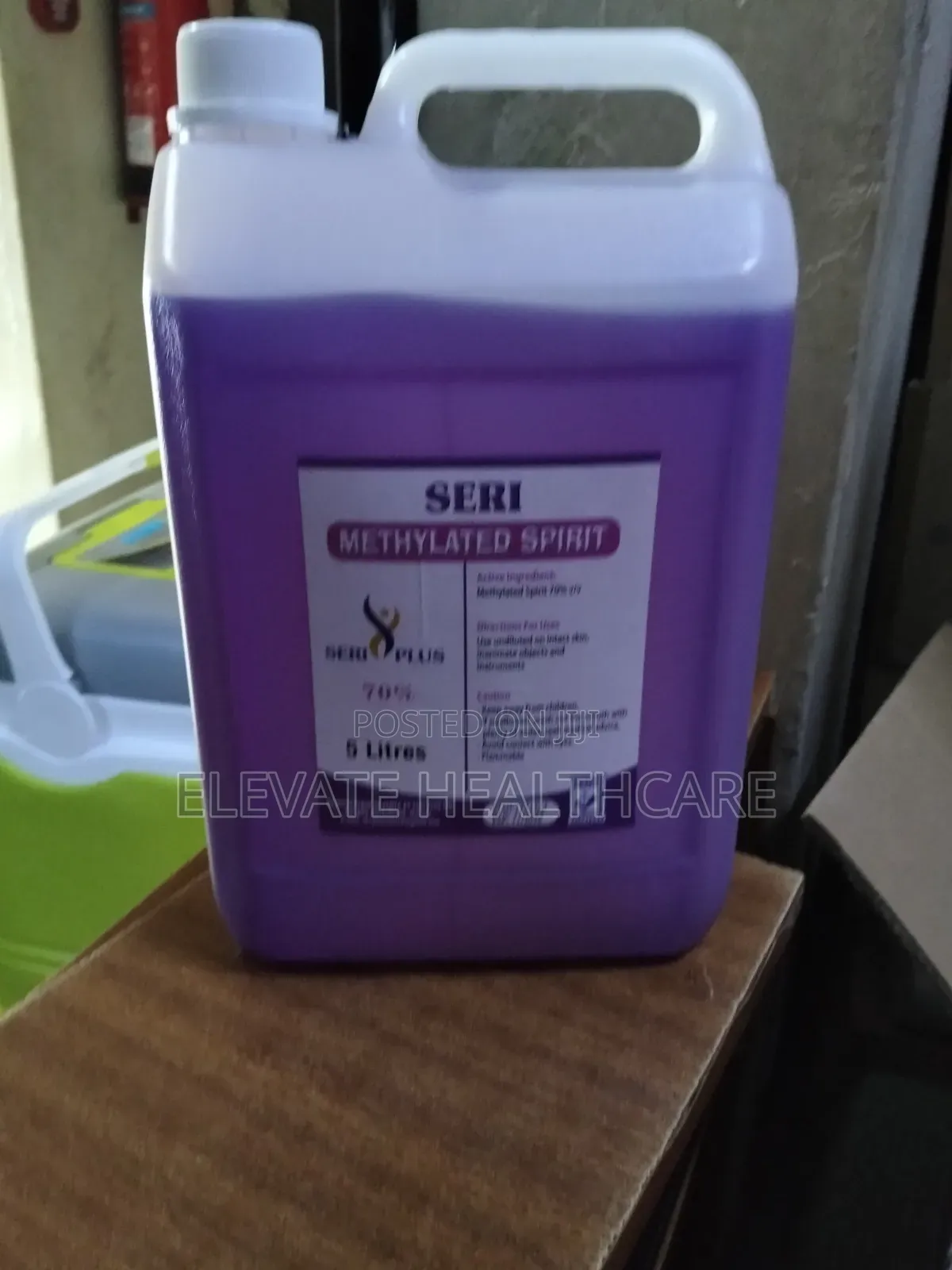 Methylated Spirits 5 Litres